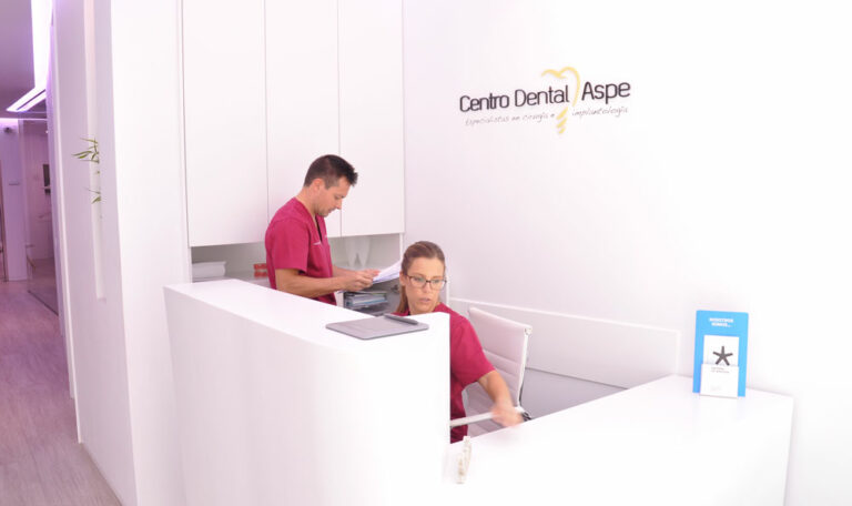Centro dental en Aspe